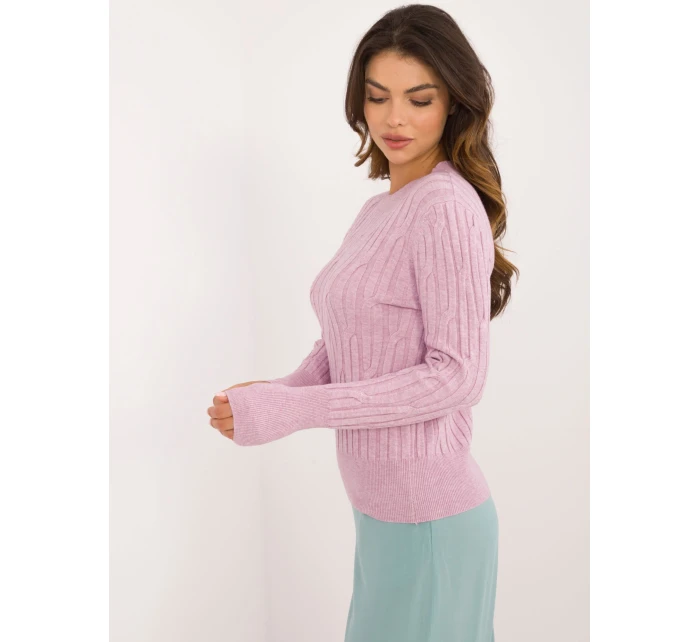 Jumper AT SW 2338 2.61 světle fialová
