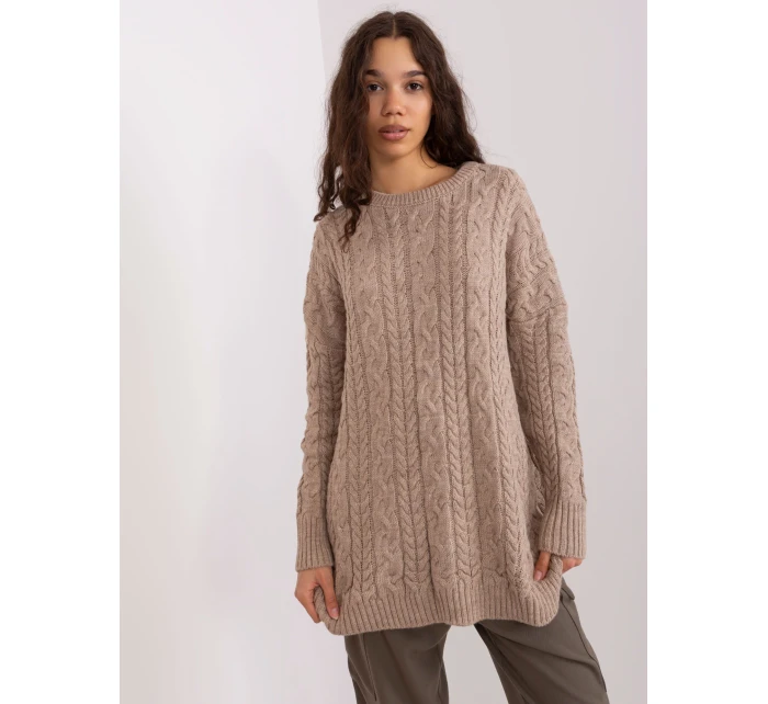 Jumper BA SW 8010 1.37X tmavě lila