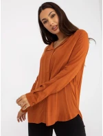 Halenka D73761M10997C světle hnědá