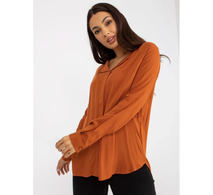 Halenka D73761M10997C světle hnědá