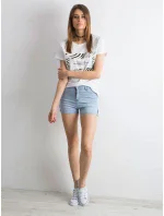 JMP SN DJ238 šortky.17 světle modrá