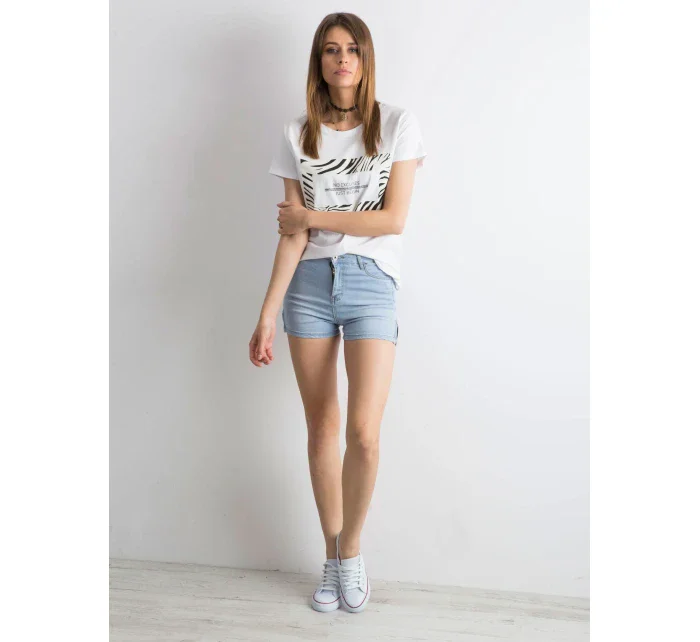 JMP SN DJ238 šortky.17 světle modrá