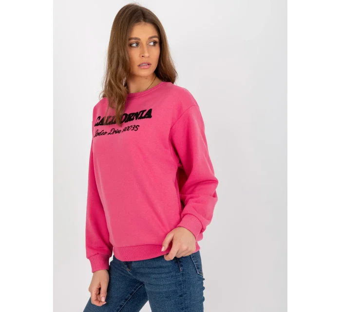 Dámská mikina MA BL fuchsií model 18249986 - FPrice Dámská mikina MA BL fuchsií model 18249986 - FPrice