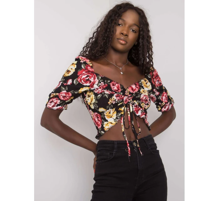 Halenka RO BZ 2516 10.39 černá a červená Halenka RO BZ 2516 10.39 černá a červená