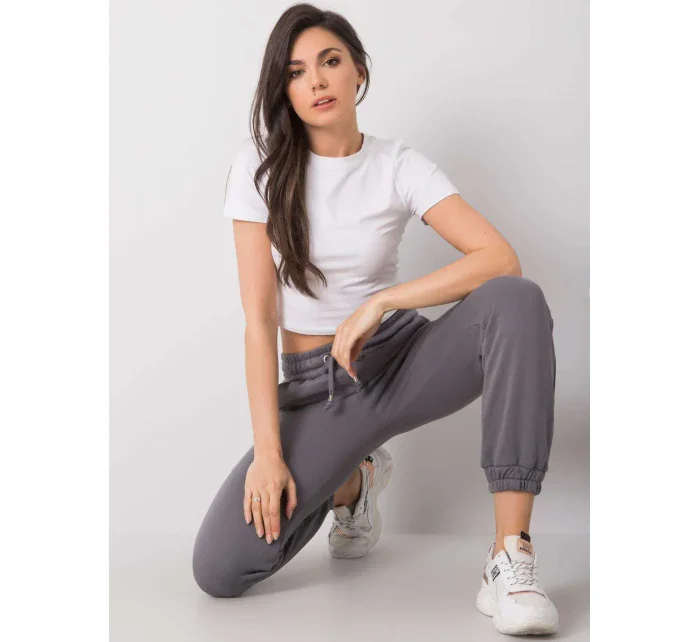 Tepláky RV DR 6120.03P tmavě šedá