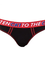 Dámská tanga QF5932E-001 - Calvin Klein