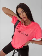 Dámské tričko 277745 korálové - Ola Voga