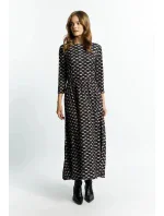 Elegantní dámské šaty model 19381686 černé Monnari - BeWear