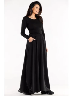 Dámská sukně M312 Černá - Infinite You