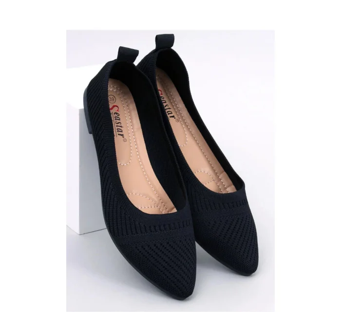 Dámské balerínky ZA29 Černá - Seastar