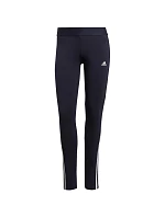 Dámské legíny Essentials 3S W H07771 černo-bílé - Adidas