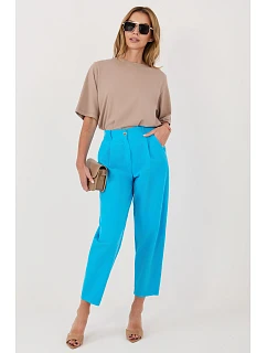 Kordové kalhoty model 228357 Rue Paris