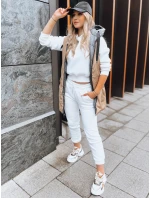 Tmavě šedá oboustranná dámská vesta ONADE FashionStreet TY3725