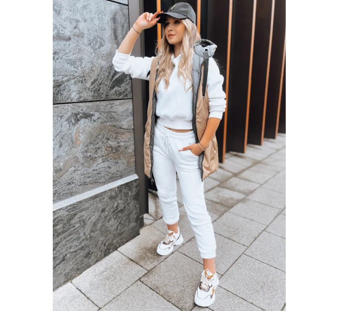 Tmavě šedá oboustranná dámská vesta ONADE FashionStreet TY3725