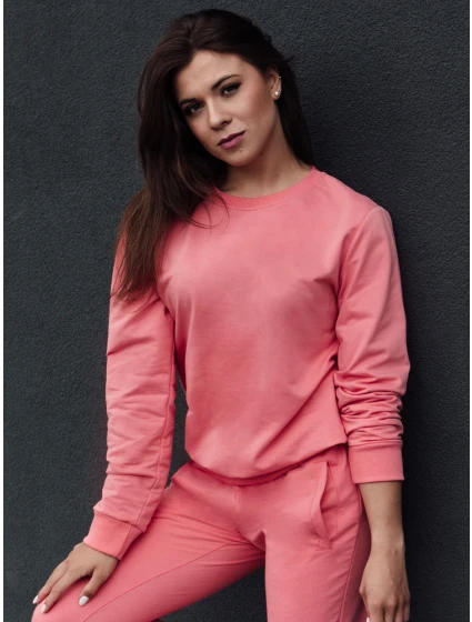 Dámská korálová mikina GLAMFLAIR FashionStreet BY1313