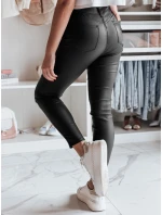 BLACKVIBE dámské kalhoty černé FashionStreet UY2253