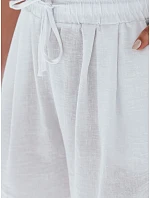 Dámské šortky RELAX white Dstreet model 21987458 - FashionStreet Dámské šortky RELAX white Dstreet model 21987458 - FashionStreet
