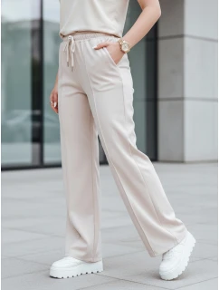 Dámské tepláky DRESSANIK light beige FashionStreet UY2702