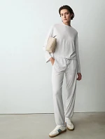 Cozy Comfort Top X 01 - Light Grey Melange - TRIUMPH Light Grey Melange - TRIUMPH