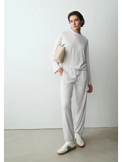 Cozy Comfort Top X 01 - Light Grey Melange - TRIUMPH Light Grey Melange - TRIUMPH