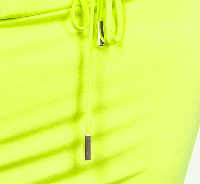 Neonově limetkové sportovní šaty model 4975269