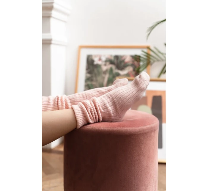 Dámské ponožky na spaní Steven art.067