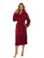L&L 2413 Camelia dlouhý dámský župan M-2XL