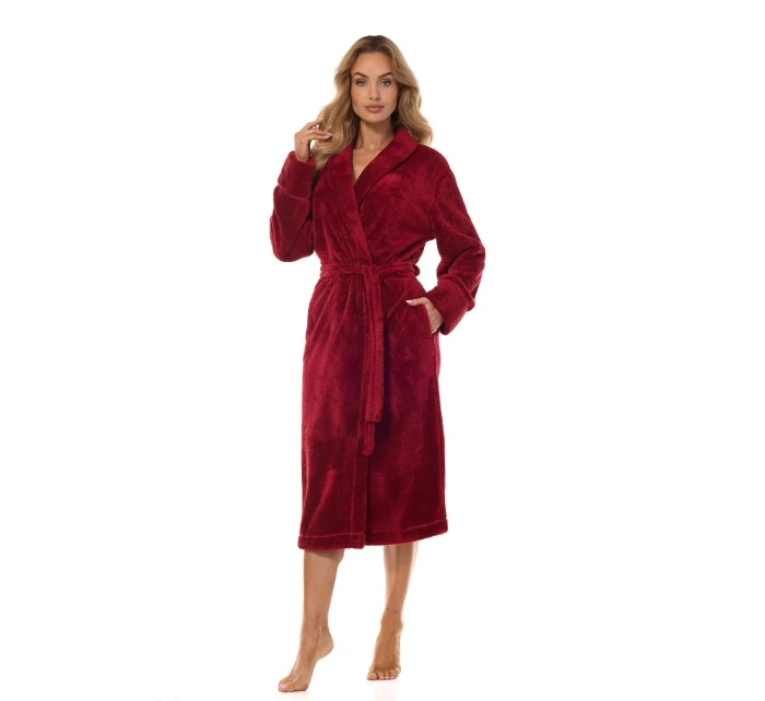 L&L 2413 Camelia dlouhý dámský župan M-2XL