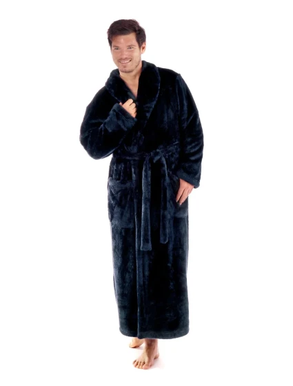 pánský župan Jack extra 2120  nadměr Tmavě modrá