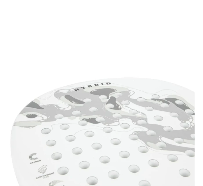 VIRTUFIT RAKETA PADEL HYBRID - BÍLO-ŠEDÁ