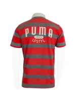 Pánské tričko Puma Polo red-grey 558241 09 pánské Pánské tričko Puma Polo red-grey 558241 09 pánské