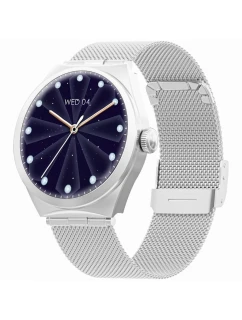 Chytré hodinky Gravity Silver GT25-7