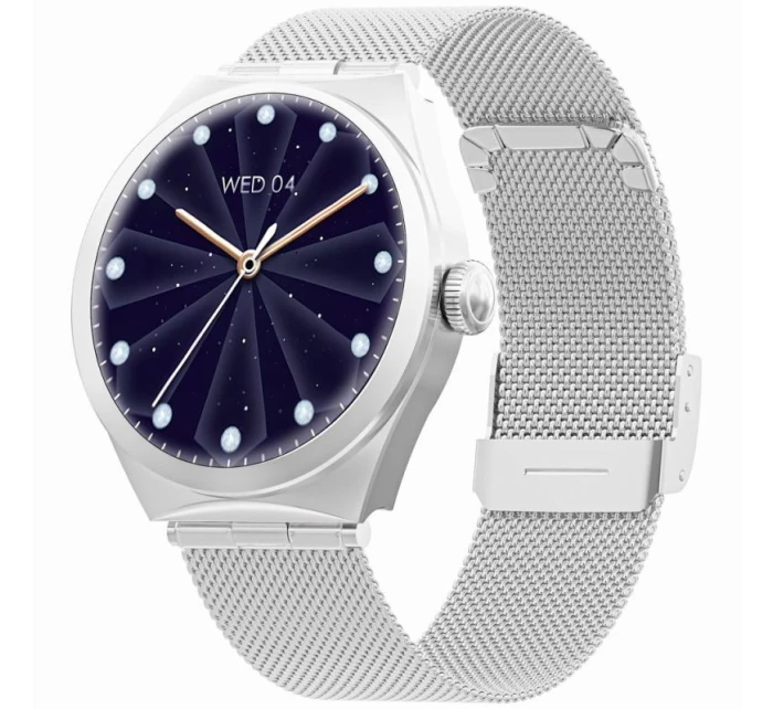 Chytré hodinky Gravity Silver GT25-7 Chytré hodinky Gravity Silver GT25-7