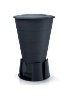 Nádrž na dešťovou vodu SMOOTH 210L ANTRACITE dětské