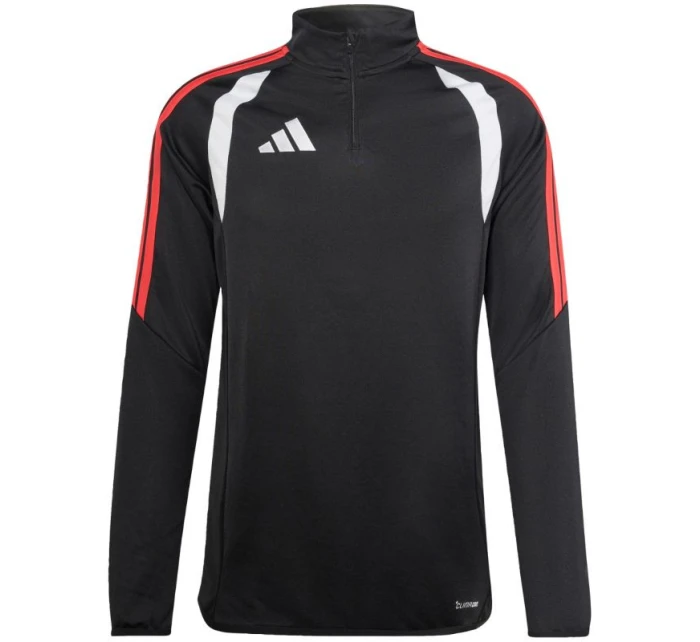 Pánské tričko adidas Tiro 26 League Training Top black, white and red JY9697 pánské
