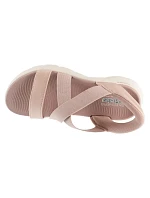 Skechers Slip-Ins: Sandály Go Walk Flex – Glimmer Up 141489-ROS, růžové, velikost 36 Skechers Slip-Ins: Sandály Go Walk Flex – Glimmer Up 141489-ROS, růžové, velikost 36