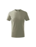 Basic Jr model 21756436 světlé khaki tričko - Malfini