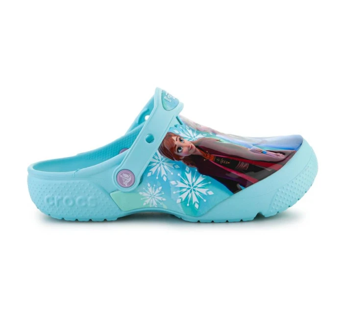 Žabky Crocs Fl Frozen II Clog Jr 207465-4O9 Žabky Crocs Fl Frozen II Clog Jr 207465-4O9