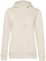 B&C Inspire Hooded /women_° Dámská mikina s kapucí 01.W34B off white B&C Inspire Hooded /women_° Dámská mikina s kapucí 01.W34B off white