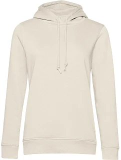 B&C Inspire Hooded /women_° Dámská mikina s kapucí 01.W34B off white