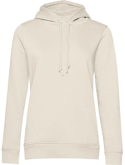 B&C Inspire Hooded /women_° Dámská mikina s kapucí 01.W34B off white B&C Inspire Hooded /women_° Dámská mikina s kapucí 01.W34B off white