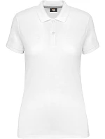 275 Dámské pracovní piqué polo z těžké bavlny model 22423992 white - WK 275 Dámské pracovní piqué polo z těžké bavlny model 22423992 white - WK