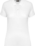 WK WK 275 Dámské pracovní piqué polo z těžké bavlny 20.W275 white