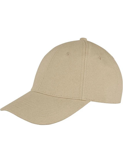 Result Headwear RC 081X 6 panelová nízkoprofilová kšiltovka 28.081X khaki Result Headwear RC 081X 6 panelová nízkoprofilová kšiltovka 28.081X khaki