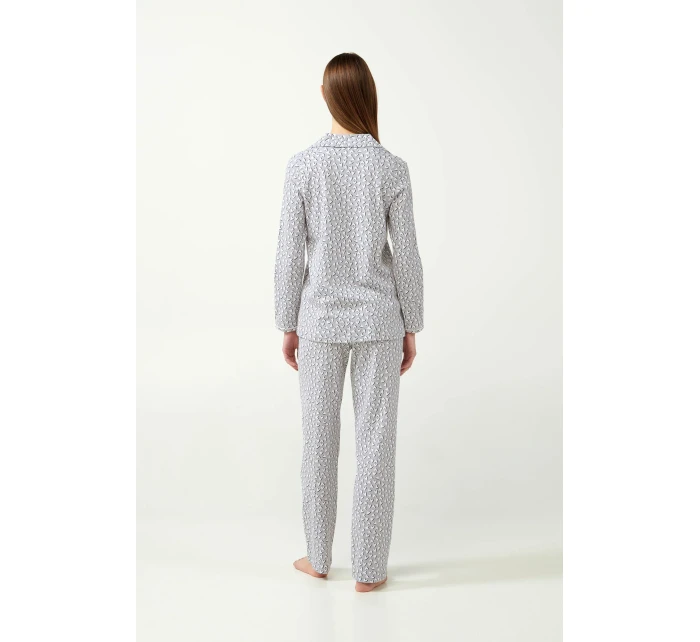 Pyžamo se zapínáním na knoflíky model 20516693 - Vamp