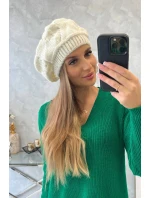 Dámská čepice Sofia K369 ecru Dámská čepice Sofia K369 ecru