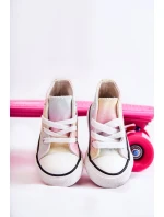 Dětské vysoké tenisky Vícebarevná Blanka Dětské vysoké tenisky Vícebarevná Blanka