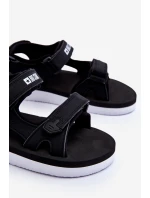 Dámské sportovní sandály na platformě Big Star model 21610834 Černé - Big Star Shoes Dámské sportovní sandály na platformě Big Star model 21610834 Černé - Big Star Shoes