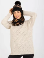 Dámská čepice AT CZ CM 317 cap.85 černá