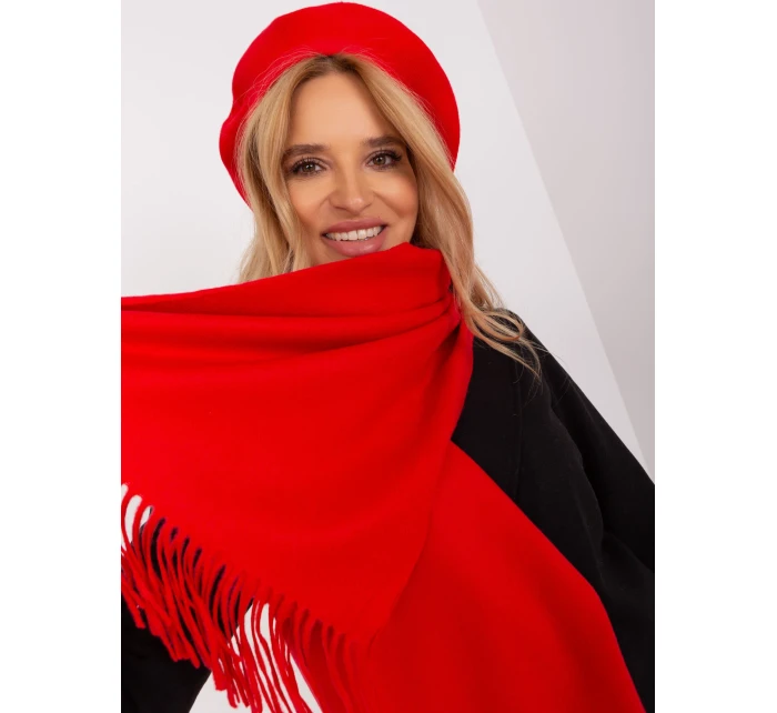 Šátek AT SZ 23185.93P červená